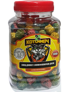 Котофеич 300гр Банка (дуплет-гранулы) мумификатор микс
