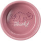 Миска керамическая для кошек 0.3л 11см Trixie 24793
