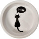 Миска керамическая для кошек Cat 0,25л 13см Trixie 24499
