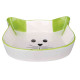 Миска керамическая для кошек мордочка 0.25л 12см Trixie ТХ - 24494