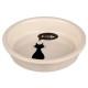 Миска керамическая для кошек Cat 0,25л 13см Trixie 24499