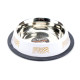 Миска Agility металева на гумі 400мл 19см зебра PC1125B-0985