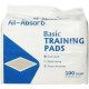 All-Absorb Basic Training Pads пеленки для собак 56х56 см 100 шт