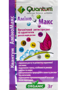 Микроудобрения Quantum Амино Макс, 3 г