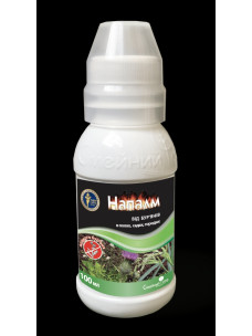 Гербицид Напалм (100 мл) от ТМ Семейный Сад