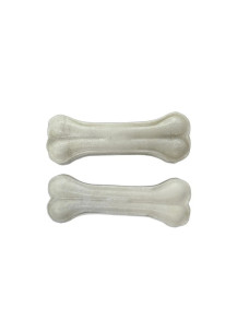 Лакомства для собак Denta прессованная кость для зубов 15 см 75 г