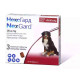 NexGard (Нексгард) жевательная таблетка от клещей и блох для собак весом 25-50 кг, 3 таблетки