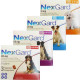 NexGard (Нексгард) жевательная таблетка от клещей и блох для собак весом 2-4 кг, 3 таблетки