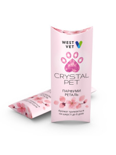Духи для собак и кошек West Vet Crystal Pet Реталь, 5мл