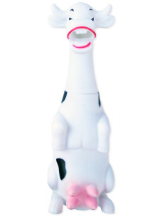 Игрушка Корова резиновая (большая) 23см