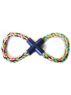 Игрушка Канат грейфер Восьмерка 26см