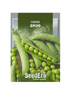 Семена Горох 20г овощной Джоф среднепоздный SeedEra
