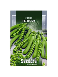 Семена Горох 20г овощной Первенец SeedEra