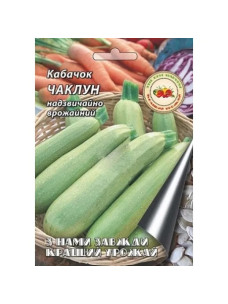 Насіння Кабачок 10г Чаклун ранньостиглий Кращий Урожай