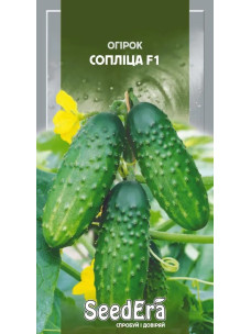 Семена Огурец 0,5г Соплица F1 самоопыляющийся ранний SeedEra