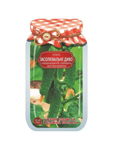 Насіння Огірок 30шт Засолювальне Чудо Дражований Найкращий Урожай