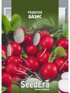 Насіння Редиска 20г Базис SeedEra