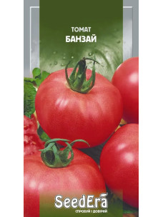 Насіння Томат 0,1г Банзай середньоранній SeedEra