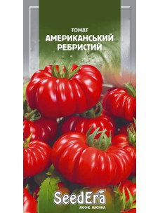 Насіння Томат 0,1г Американський Ребристий середньопізній SeedEra