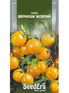 Семена Томат 0,1г Вернисаж желтый среднеспелый SeedEra