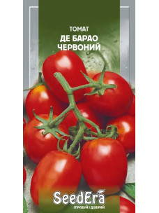 Насіння Томат 0,1г Де Барао червоний середньопізній SeedEra