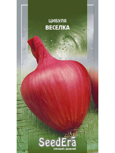Насіння Цибуля 1г Веселка SeedEra