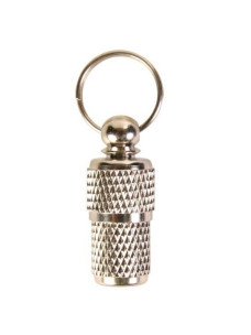 Адресник-капсула на ошейник подвеска с адресом TX-2278