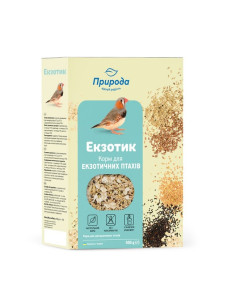 Корм для амадин и канареек Природа Экзотик 500 г