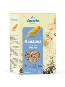 Корм для канареек Природа Канарейка 500г