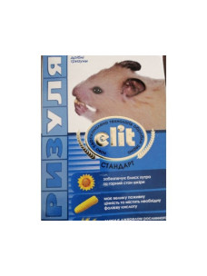 Корм грыз Гризуля Элит стандарт 500гр