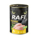 Влажный корм для взрослых кошек Dolina Noteci Rafi cat с курицей, 400 г Рафи