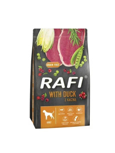 Сухой корм для взрослых собак Dolina Noteci RAFI с уткой, 10 кг