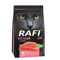 Сухой корм для стерилизованных кошек RAFI Cat Sterilized с лососем, 7 кг
