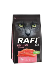 Сухий корм для стерилізованих котів RAFI Cat Sterilized з лососем, 7 кг