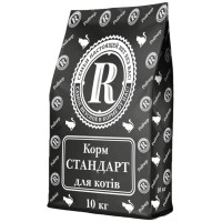 Сухой корм для кошек Ройчер Стандарт с курицей 10 кг