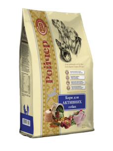 Сухой корм Ройчер для Активных собак, 10 кг