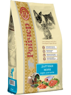 Сухой корм для кошек Ройчер Дары моря, 6 кг