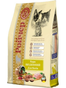Сухий корм для котів Ройчер Щоденний, 400 г