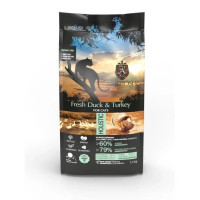 Сухой корм для взрослых стерилизованных кошек с ожирением Ambrosia Grain Free Sterilized Cat Fresh Duck & Turkey свежая утка и индейка, 1,5 кг
