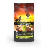 Сухой корм для взрослых собак всех пород Ambrosia Grain Dog Adult Fresh Turkey & Duck свежая индейка и утка, 2 кг