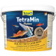 Корм для акваріумних риб TETRA Min Flakes Тетра пластівці основний корм відро, 2,1 кг, 10 л 769939