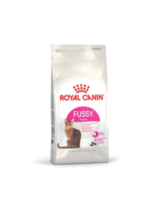 Повнораціонний сухий корм Royal Canin Fussy Exigent №35 для вибагливих дорослих котів від 1 до 7 років, 10 кг, 2531100