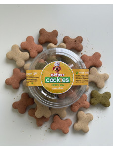 Лакомство Печенье Ginger Cookies Gerky Mix для собак, 135 г, 43710