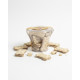 Лакомство Печенье Ginger Cookies GinBone сэндвич с птицей для собак, 130 г, 43711