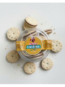 Лакомство Печенье Ginger Cookies BurGER птица для собак, 135 г, 43718