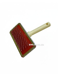 Пуходерка Ginger Pro PI1022 деревянная ручка с напылением 9х12,5см средняя