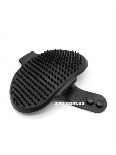 Щетка Ginger Pro PI1100 массажная на руку 13х26см регулируемый ремень