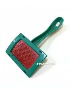 Пуходерка Ginger Pro PI1231 пластик 7х14,5см зеленая