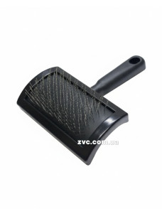 Пуходерка Ginger Pro PI1261 пластик 8,5х12,8см черная