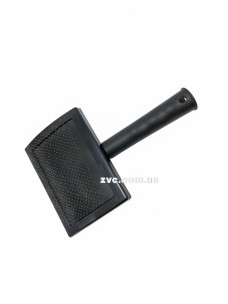 Пуходерка Ginger Pro PI1263 пластик 11,5х19,5см черная